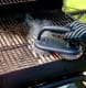 Grillrenser med 2 stålpuder