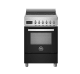 Professional - Induktionsspis 60 cm (1 ugn) (Svart) 