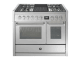 Genesi - Combi-steam Gasspis 100 cm (2 ugnar) Gas + BBQ