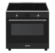 Induktionsspis - CG90IANT9 90 cm (1 ugn) Svart 