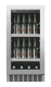 Innbyggbart ølskap rustfri - BeerServer 40 Stainless