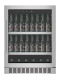  Ølkøleskab til indbygning - BeerServer 60 Stainless