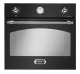 Dolce Vita - Inbyggnadsugn 60 cm (Svart/Krom)