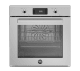 Professional - 60 cm indbygningsovn med pyrolyse (Rustfri)