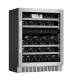 Cave à vin encastrable - WineCave 700 60D All Stainless 