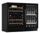 Wein- und Bierkühlschrank Kombipaket 90 Anthracite Black 