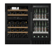 Wein- und Bierkühlschrank Kombipaket 90 Anthracite Black 