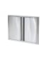 (Outlet) - Folkunga - Built-in - Inbyggbar Dubbeldörr - Large