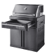 (Outlet) - Black Collection - Fritstående kulgrill