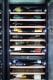 Innbyggbart vinskap - WineCave 187 Anthracite Black Label-view 