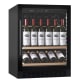 (Outlet) - Inbyggbar vinkyl - WineCave 700 60S Anthracite Black