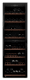 (Outlet) - Fristående vinkyl - WineExpert 180 Fullglass Black  