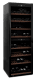(Outlet) - Fristående vinkyl - WineExpert 180 Fullglass Black  