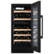 (Outlet) - Inbyggbar vinkyl - WineCave 800 40D Fullglass Black