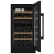 (Outlet) - Innbyggbart vinskap - WineCave 700 40D Anthracite Black 
