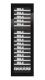 (Outlet) - Integrerbart vinskap - WineKeeper Exclusive 112D Push/Pull 