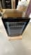 (Outlet) - Inbyggbar vinkyl - WineCave 800 60D Fullglass Black