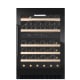 (Outlet) - Inbyggbar vinkyl - WineCave 800 60D Fullglass Black