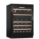 (Outlet) - Inbyggbar vinkyl - WineCave 800 60D Fullglass Black