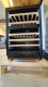 (Outlet) - Inbyggbar vinkyl - WineCave 800 60D Fullglass Black