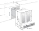 (Outlet) - Inbyggbar vinkyl - WineCave 60D2 Powder White Label-view