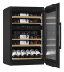 (Outlet) - Integrerbar vinkyl - WineKeeper 49D Fullglass Black 
