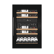 (Outlet) - Integrerbart vinskap - WineKeeper 49D Fullglass Black 