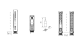 (Outlet) - Inbyggbar vinkyl - Arctic Collection 15S Fullglass Black