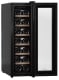 (Outlet) - Fristående termoelektrisk vinkyl - Northern Collection 14 Black
