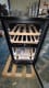 (Outlet) - Innbyggbart vinskap - WineCave 700 40D Anthracite Black 