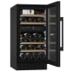 (Outlet) - Innbyggbart vinskap - WineCave 700 40D Anthracite Black 