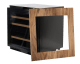 (Outlet) - Integrerbart vinkøleskab - WineKeeper Exclusive 25D Panel Ready Push-Pull