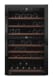 (Outlet) - Fristående vinkyl - WineExpert 66 Fullglass Black 