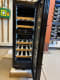 (Outlet) - Vinkøleskab til indbygning - WineCave 800 30D Fullglass Black