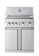 stainless-collection-free-standing-gas-grill-with-4-efficient-burners-and-infrared-system