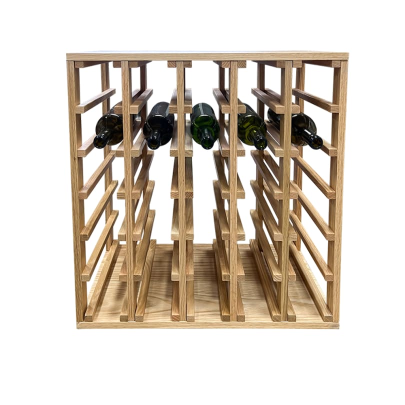 Wine rack 60x60x30 cm 30 bottles