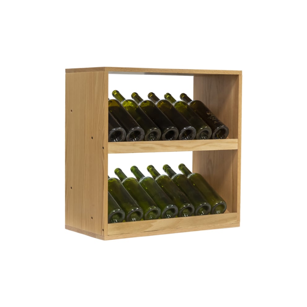 Mueble botellero para 28 botellas