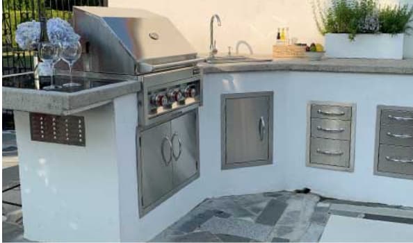 Willkommen in unserem Kaufratgeber zum Bau von Outdoorküchen