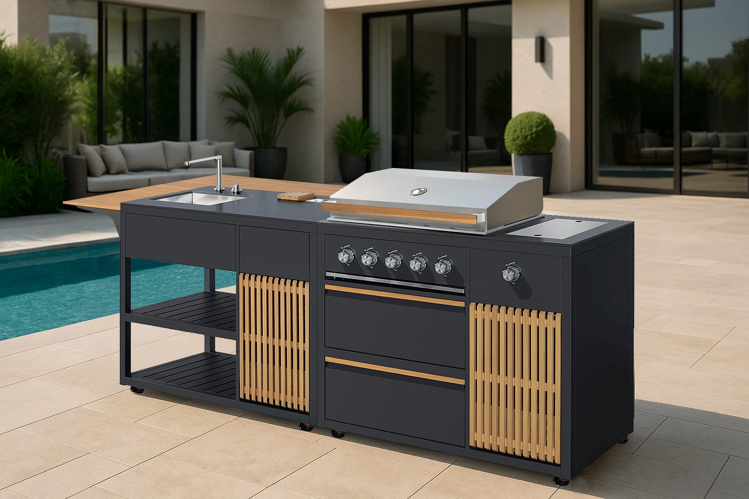 Myoutdoorkitchen Designer Series