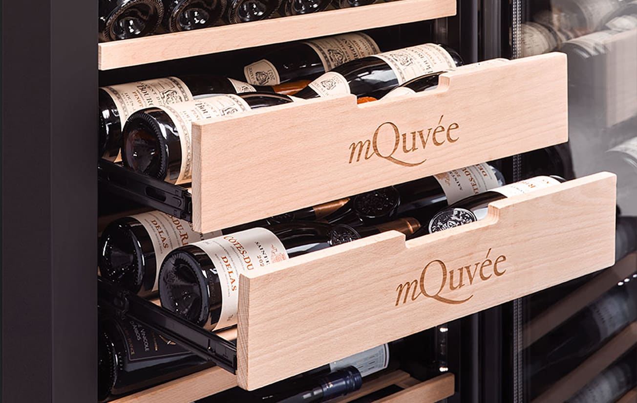 Customisable shelving - Customise your WineStore with add-on shelves!