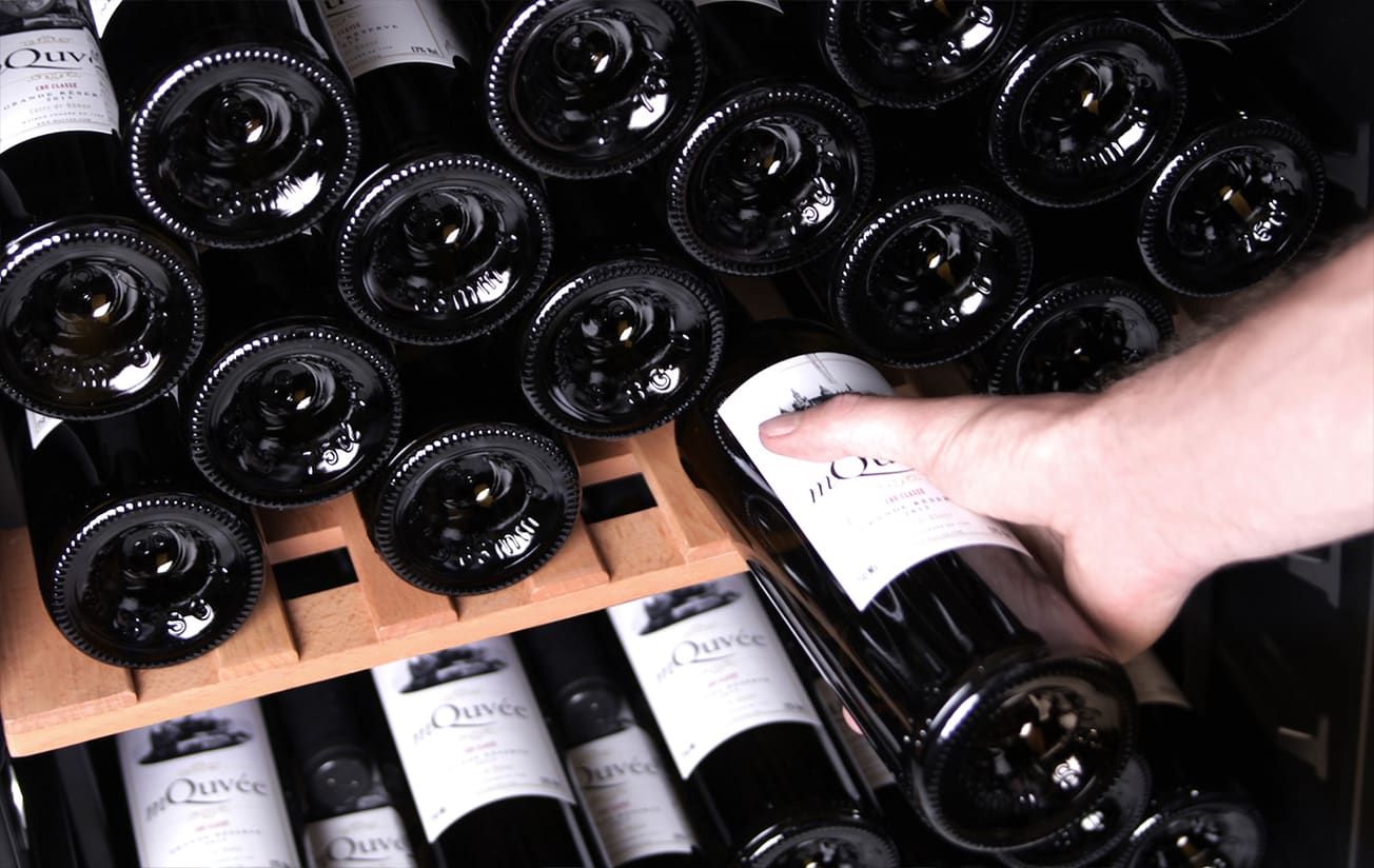 Even the biggest wine collection finds its home in a WineStore.