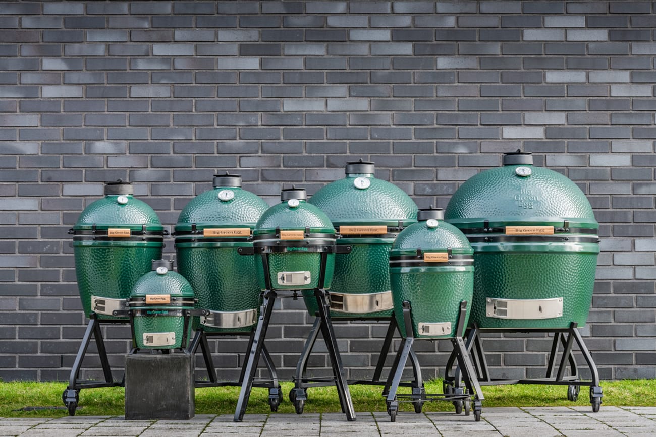Därför älskar så många Big Green Egg