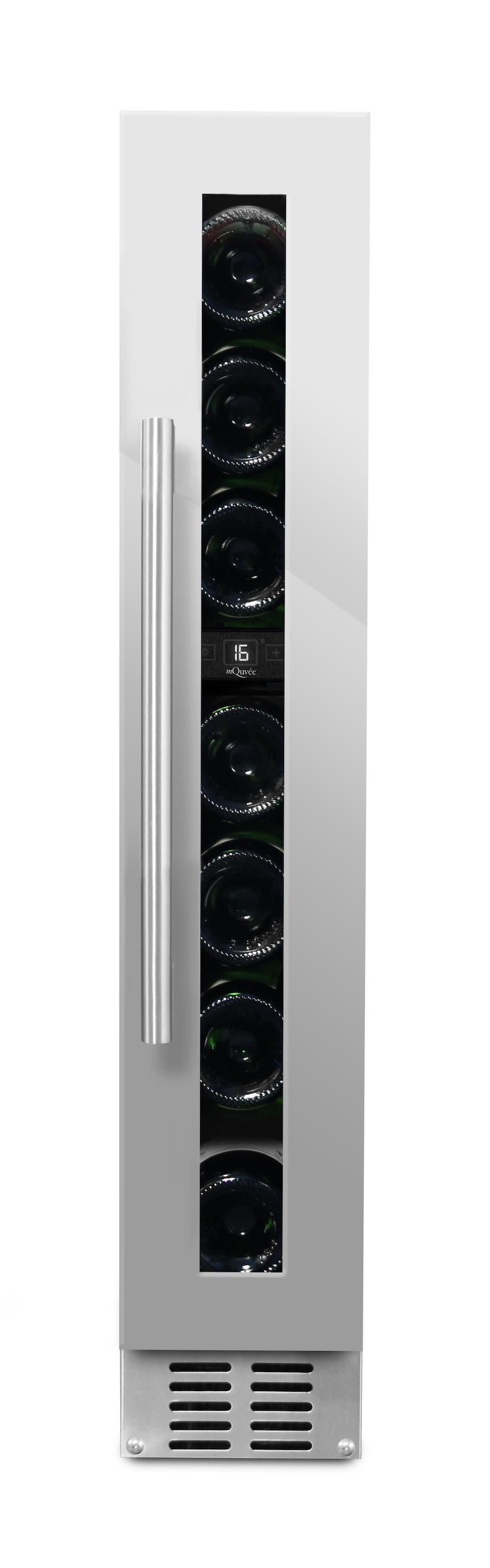 Builtin wine coolers our quietest running units!