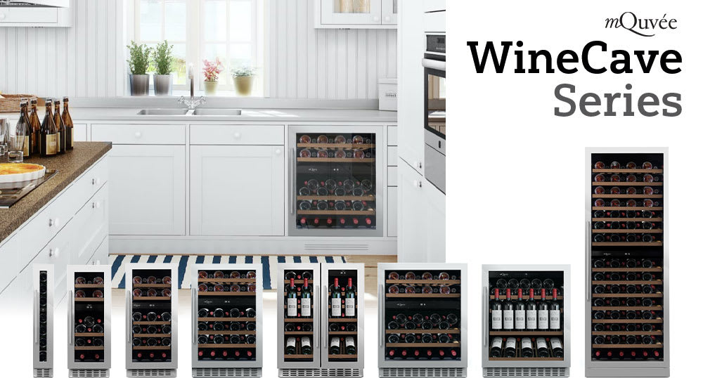 Builtin wine coolers our quietest running units!