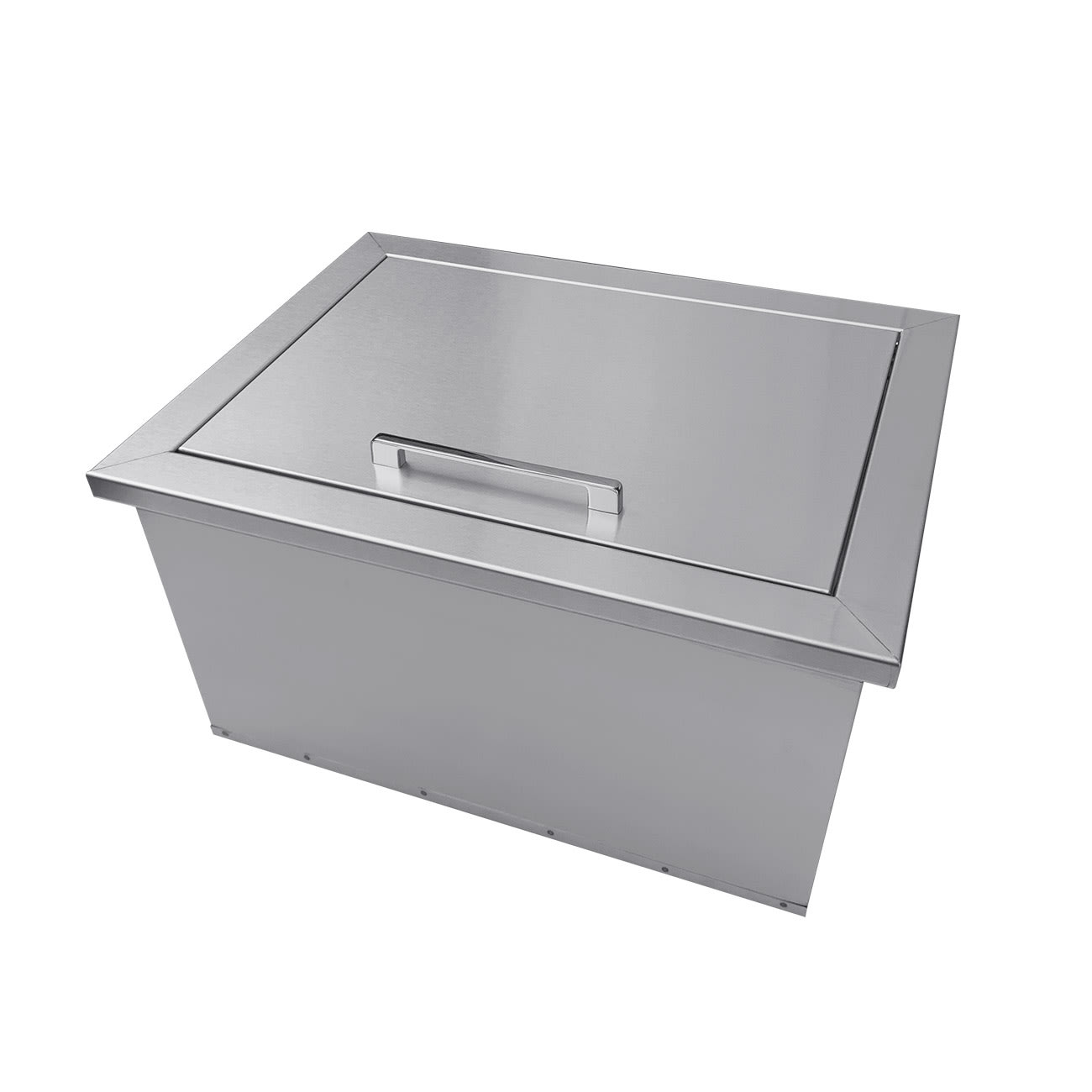 Builtin outdoor kitchen modules