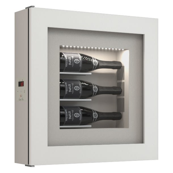 Wallmounted wine cooler