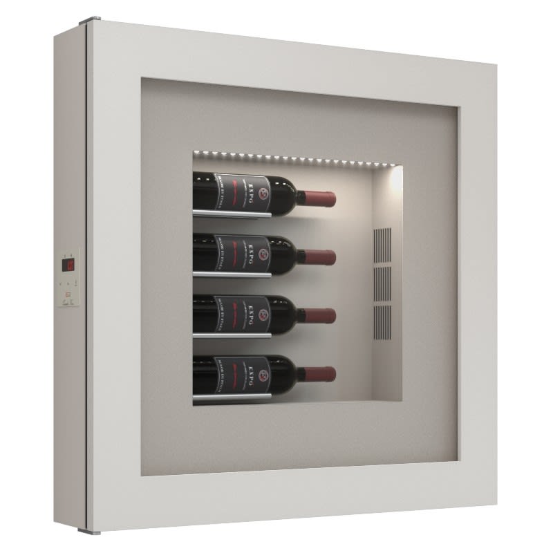 Wallmounted wine cooler