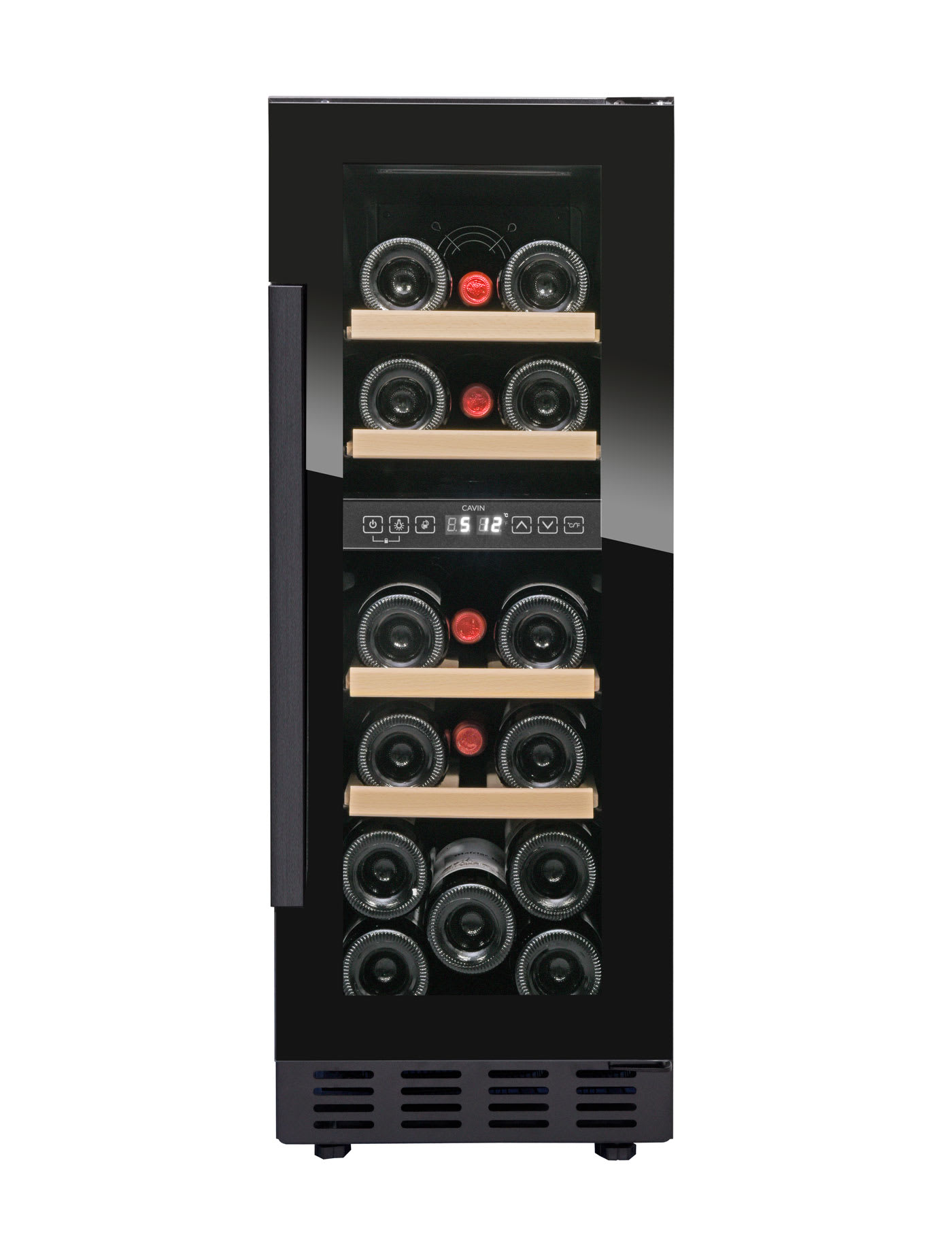 Wine cooler 30 cm wide