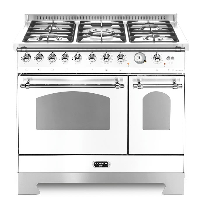 Outlet range cooker