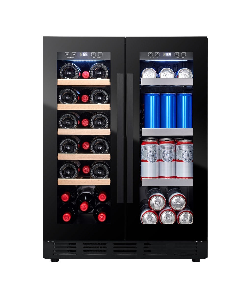 Kombineret vinkøleskab ølkøleskab